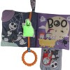 Disney Nightmare Before Christmas My First Scare Jack Skellington Soft Activity Book Toy - 3 of 4