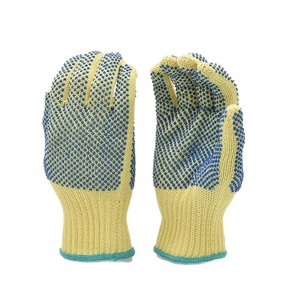 G & F Products Cut Resistant Kevlar Gloves Medium Yellow (1670M) - 1 of 4