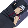 Odd Sox, Itachi, Funny Novelty Socks, Large - 3 of 4