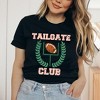 Simply Sage Market Women's Tailgate Club Colorful Short Sleeve Graphic Tee - 2 of 4