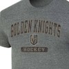 NHL Vegas Golden Knights Men's Gray Tri-Blend T-Shirt - 3 of 3