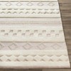 Hauteloom Knapp Wool Living Room, Bedroom Area Rug - Bohemian/Global - 2 of 4