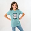 The Juniper Shop SmileyWorld Little Llama Big Drama Youth Short Sleeve Tee - 3 of 4