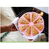 Nourished Essentials 8 Cavity Nonstick Silicone Scone Pans for Baking,Set of 2-Pink - image 3 of 4