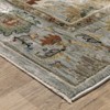 Oriental Weavers Eliana ELI03 Blue / Multi Indoor Area Rug - 2'3" x 7'6" - 2 of 4