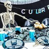 Jollity & Co. - Rock On Skeleton Dinner Plates - Pack of 8 Paper Plates - 2 of 3