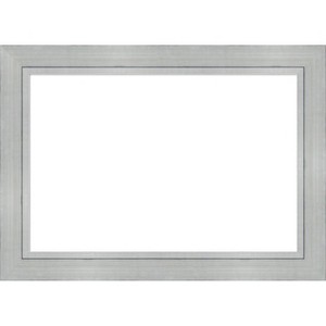 Amanti Art Romano Silver Framed Dry Erase Magnetic Board - 1 of 4