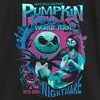 Girl's The Nightmare Before Christmas Pumpkin King World Tour T-Shirt - 2 of 4