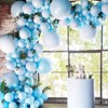 PartyWoo Balloons Light Blue Matte 5 Inch 50 pcs - 3 of 4