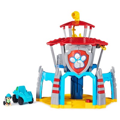 paw patrol tower figures