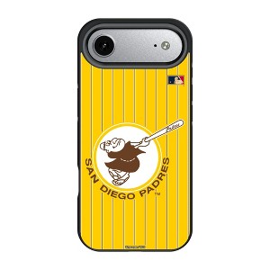MLB Cooperstown West Teams Pinstripe Bump Cell Phone Case for Apple iPhone 17 Series - 1 of 4