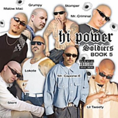 Hi Power Soldiers - Hi Power Book 5 / Various (cd) : Target