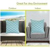 Majestic Home Goods,Pillow Chevron - 4 of 4