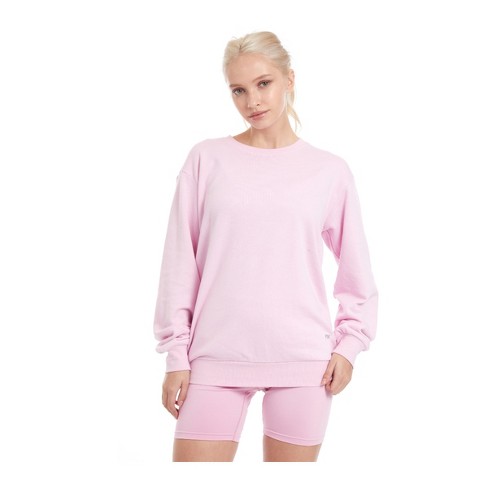 Grease Pink Ladies Logo Women's Pink Crew Neck Graphic Sweatshirt-xxl :  Target