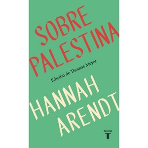 Sobre Palestina / On Palestine - by  Hannah Arendt (Hardcover) - 1 of 1