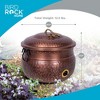 BirdRock Home Garden Water Hose Pot with Lid - 3 of 4