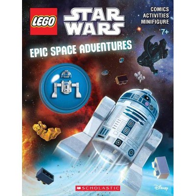 Epic Space Adventures (Lego Star Wars: Activity Book with Minifigure) - by  Ameet Studio (Mixed Media Product)