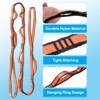 Unique Bargains Nylon Adjustable Stitching Daisy Chain Straps 4 Pcs - 3 of 4
