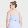 Women's Seamless Medium Support Racerback Sports Bra - All In Motion™ - 2 of 3