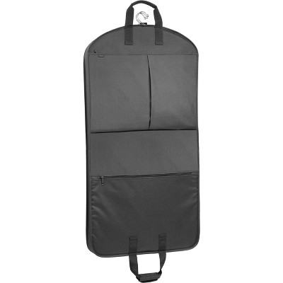 WallyBags 45" Deluxe Extra Capacity Travel Garment Bag with two accessory
