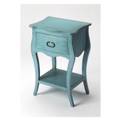 target blue nightstand