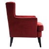 Celeste Tufted Accent Chair - Adore Décor - image 4 of 4