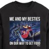 Boys' - Disney - Darkwing Duck Graphic Long Sleeve Fleece Sweatshirt - 2 of 4