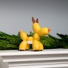8" Reindeer Balloon Figurine - National Tree Company - 2 of 4