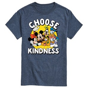 Men's - Disney - Choose Kindness Short Sleeve Graphic T-Shirt - 1 of 4