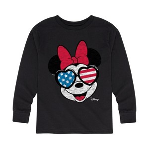 Boys' - Disney - Americana Long Sleeve Graphic T-Shirt - 1 of 4