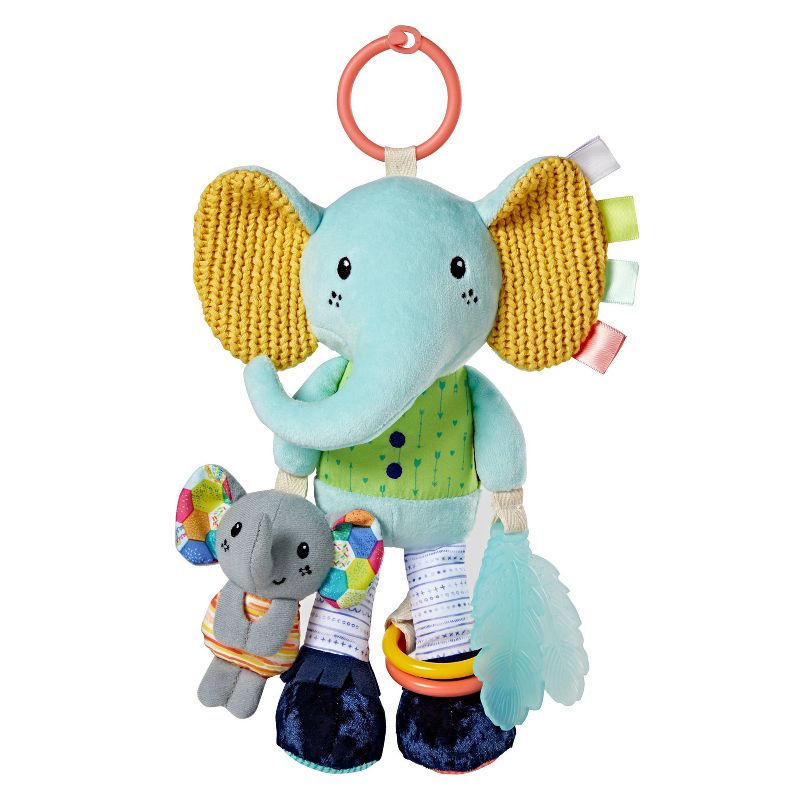 Infantino Go gaga! Playtime Pal - Elephant, 1 of 7