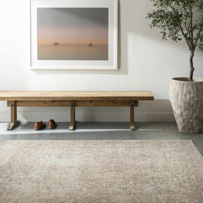 Hauteloom Margot Medallion Dusty Coral