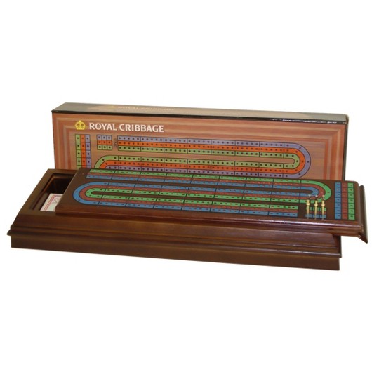 Buy Worldwise Imports Royal Cribbage Game For Usd 39 99 Toys