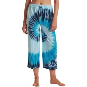 Just Love 100% Cotton Women Pajama Capri Pants Sleepwear - 1 of 3