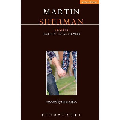 Sherman Plays - (Contemporary Dramatists) by  Martin Sherman (Paperback)