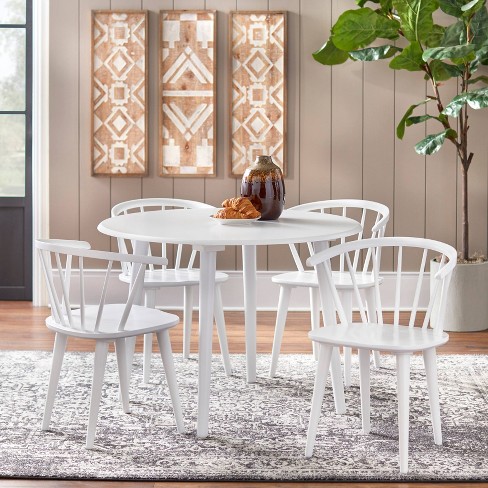 Target dining room table best sale and chairs