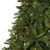 Nearly Natural 7-ft Sierra Spruce “Natural Look-in Artificial Christmas Tree with 500 Clear LED Lights and 2213 Tips - 4 of 4