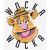 Women's The Muppets Fozzie Wocka Wocka T-Shirt - 2 of 4