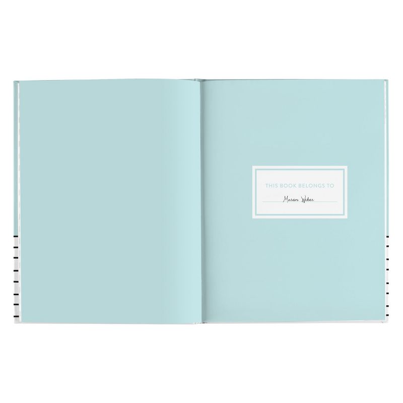 Pearhead Hello Handsome Baby Memory Book - Blue, 5 of 8