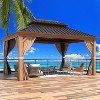Erommy Hardtop Gazebo Aluminum Frame Gazebo - 2 of 3