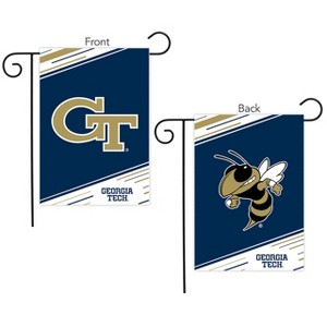 Georgia Tech NCAA Licensed Double-Sided Garden Flag 12" x 18" Briarwood Lane - 1 of 3
