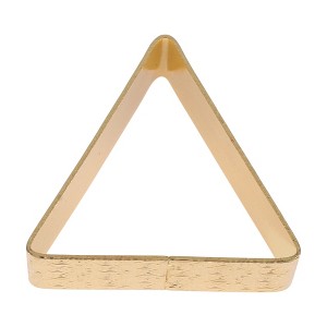 Unique Bargains Napkin Rings Iron Gold Tone 1 Pcs - 1 of 3