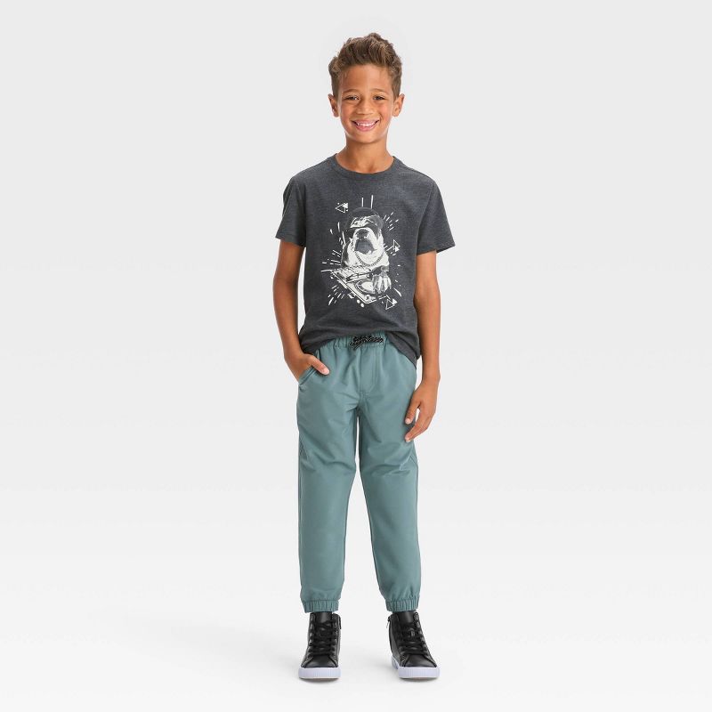 Boys' Stretch Quick Dry Jogger Pants - Cat & Jack™, 4 of 5