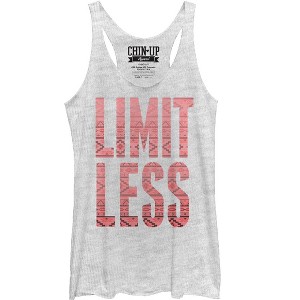 Women's CHIN UP Limitless Racerback Tank Top - 1 of 3