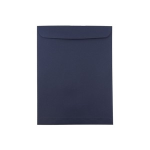 JAM Paper 10 x 13 Open End Catalog Envelopes Navy Blue 25/Pack (12828427) - 1 of 2