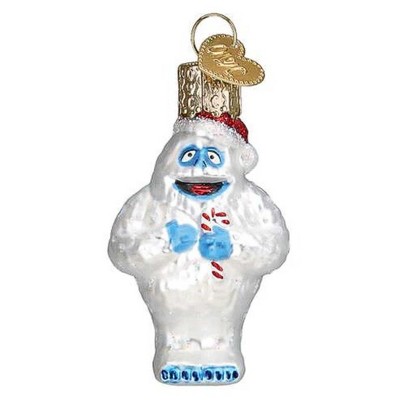 Old World Christmas 2.25 In Mini Bumble Rudolph Red-Nosed Reindeer Tree Ornaments