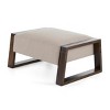 Syemin Ottomans and Benches Storage Benches, End of Bed Bench, Upholstered Storage Ottoman Window Bench, Shoe Cabinet Bench, Beige, 33"*24"*16.75" - 2 of 4