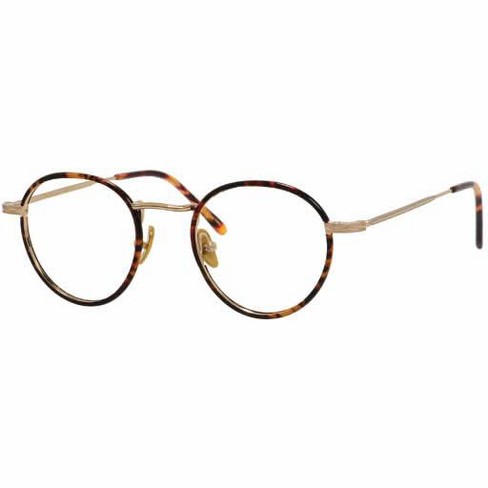 Ernest Hemingway H4681 Designer Metal Reading Glasses In Tortoise Havana Brown Gold 2.50 118mm Frame 47mm Lens Width Target