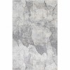 Hauteloom Hulme Gray Marble Luxe Rug - 3 of 4