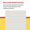 School Smart Zaner-Bloser Paper, 3/8 Inch Ruled, 8 x 10-1/2 Inches, 500 Sheets - 3 of 4